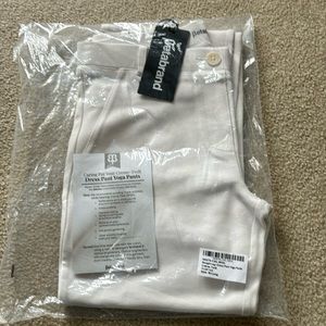NWT in unopened packaging Cream Twill Betabrand Straight Leg Pants (M-Long)
